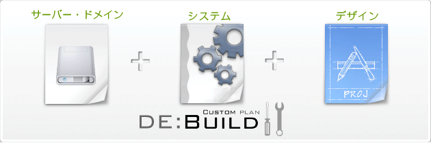 DE:ビルド概要図
